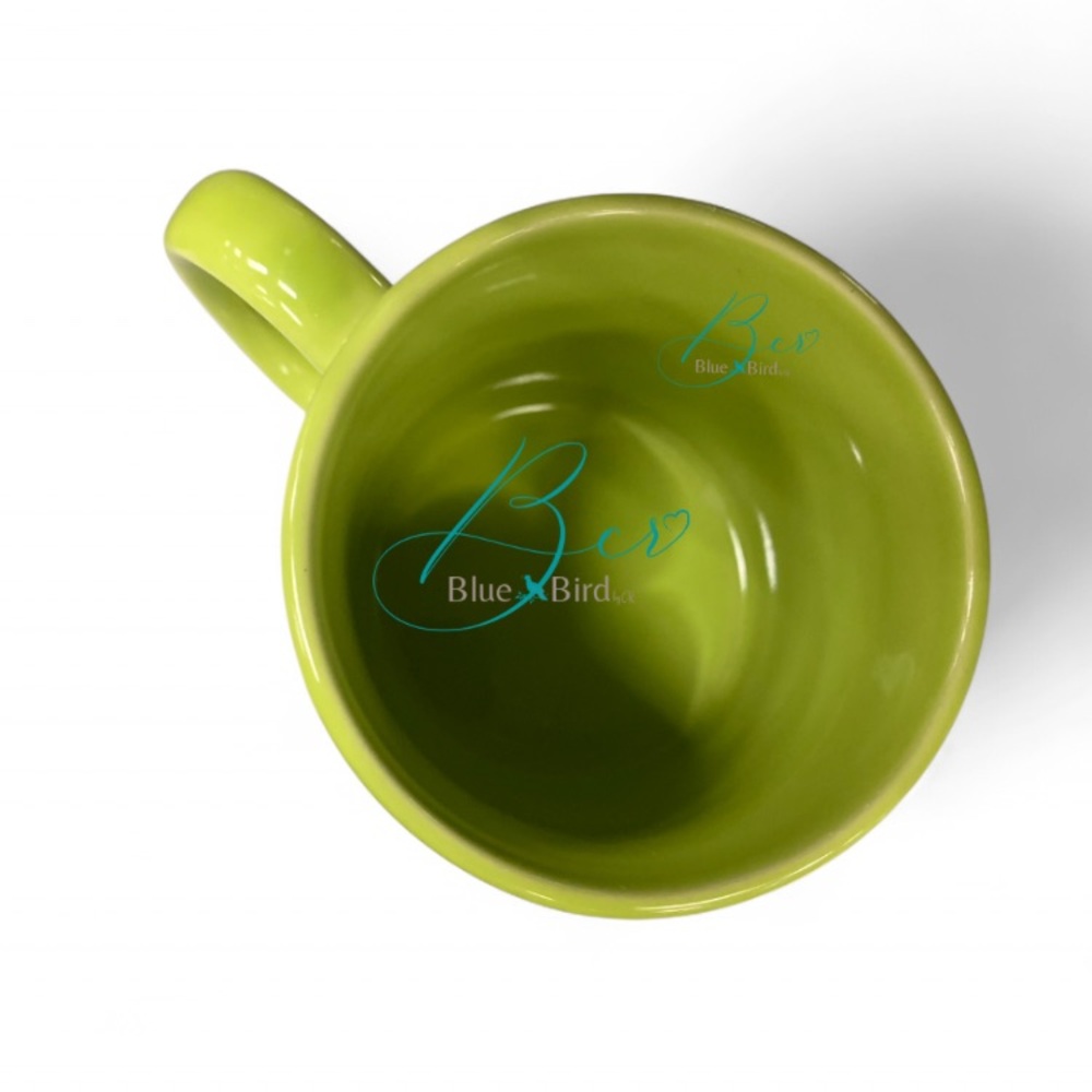 Grinch Naughty Nice Green Mug - Picture 2 of 3